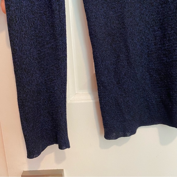 Ann Taylor Shimmery Sheer Sweater - Picture 3 of 5